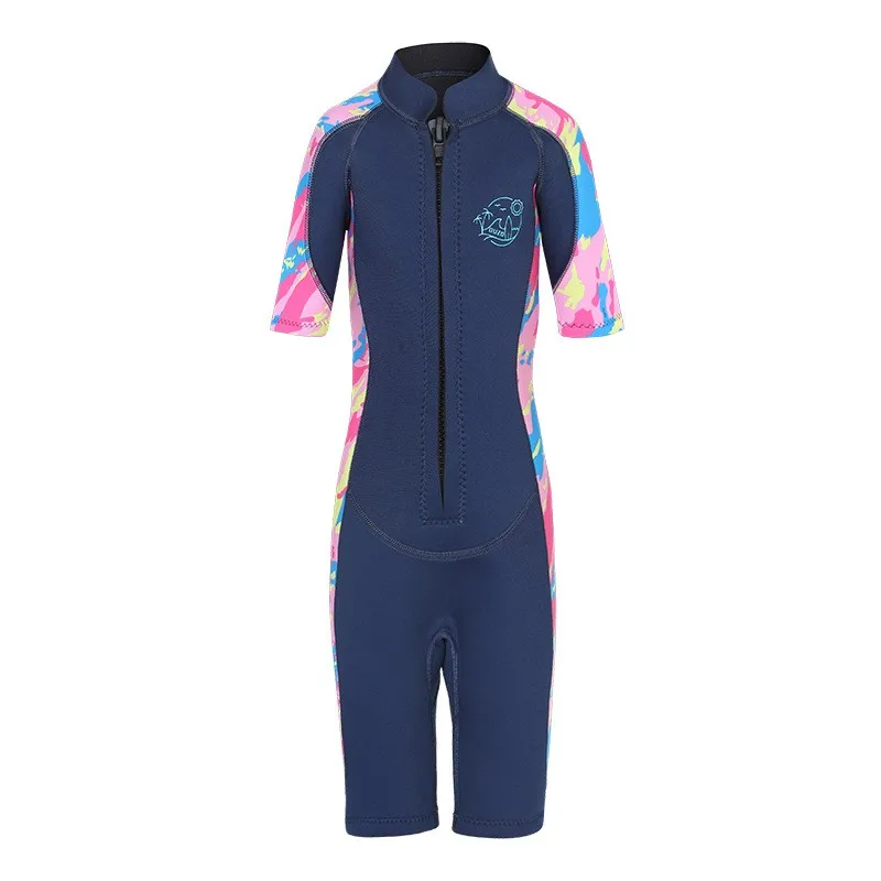 2.5MM Neoprene Children's Wetsuit Short Sleeve One Piece Diving Suit Printing Thickened Cold Proof Warm Jellyfish Surfsuit
2.5MM Neoprene Children's Wetsuit Short Sleeve One Piece Diving Suit Printing Thickened Cold Proof Warm Jellyfish Surfsuit