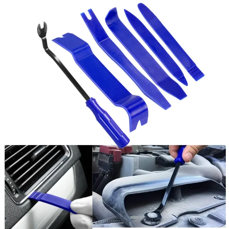 1set Plastics Auto Dismantle Tools Kit,car Door Clip Panel Decoration Dashboard Audio Radio Dismantling and Installation Tools
1set Plastics Auto Dismantle Tools Kit,car Door Clip Panel Decoration Dashboard Audio Radio Dismantling and Installation Tools