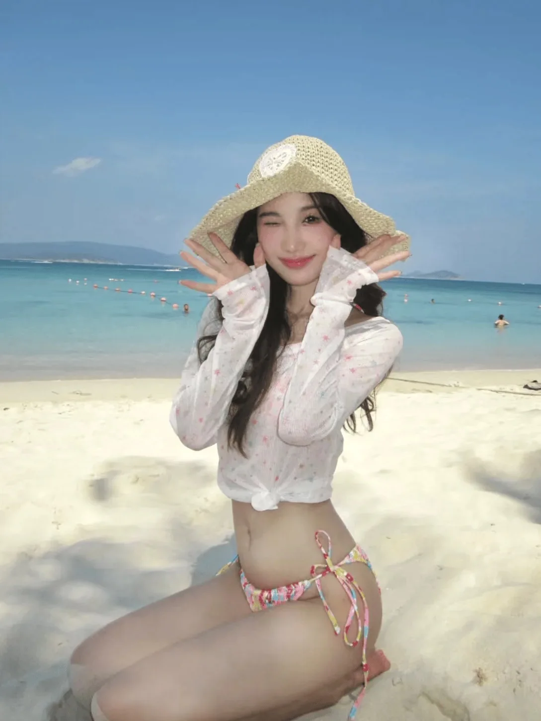 Cute Flikini Women's Folded Hemline Thermal Spring Beach Vaion Swimsuit Small Chest Gathered e Design
Cute Flikini Women's Folded Hemline Thermal Spring Beach Vaion Swimsuit Small Chest Gathered e Design