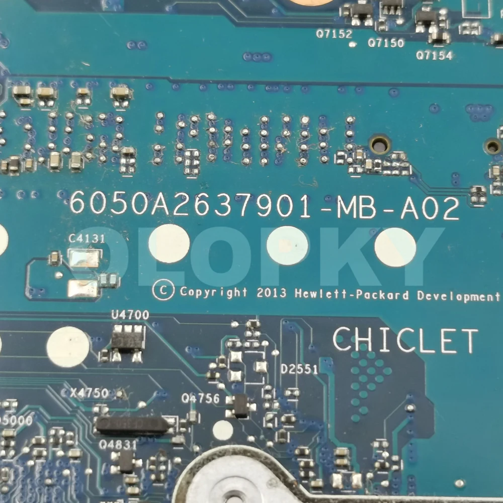 6050A2637901 Laptop Mainboard For HP Elitebook 840 G2 850 G2 Mainboard i3 i5 i7-5th Gen CPU 799510-601 799513-601 DDR4 100% Test
6050A2637901 Laptop Mainboard For HP Elitebook 840 G2 850 G2 Mainboard i3 i5 i7-5th Gen CPU 799510-601 799513-601 DDR4 100% Test