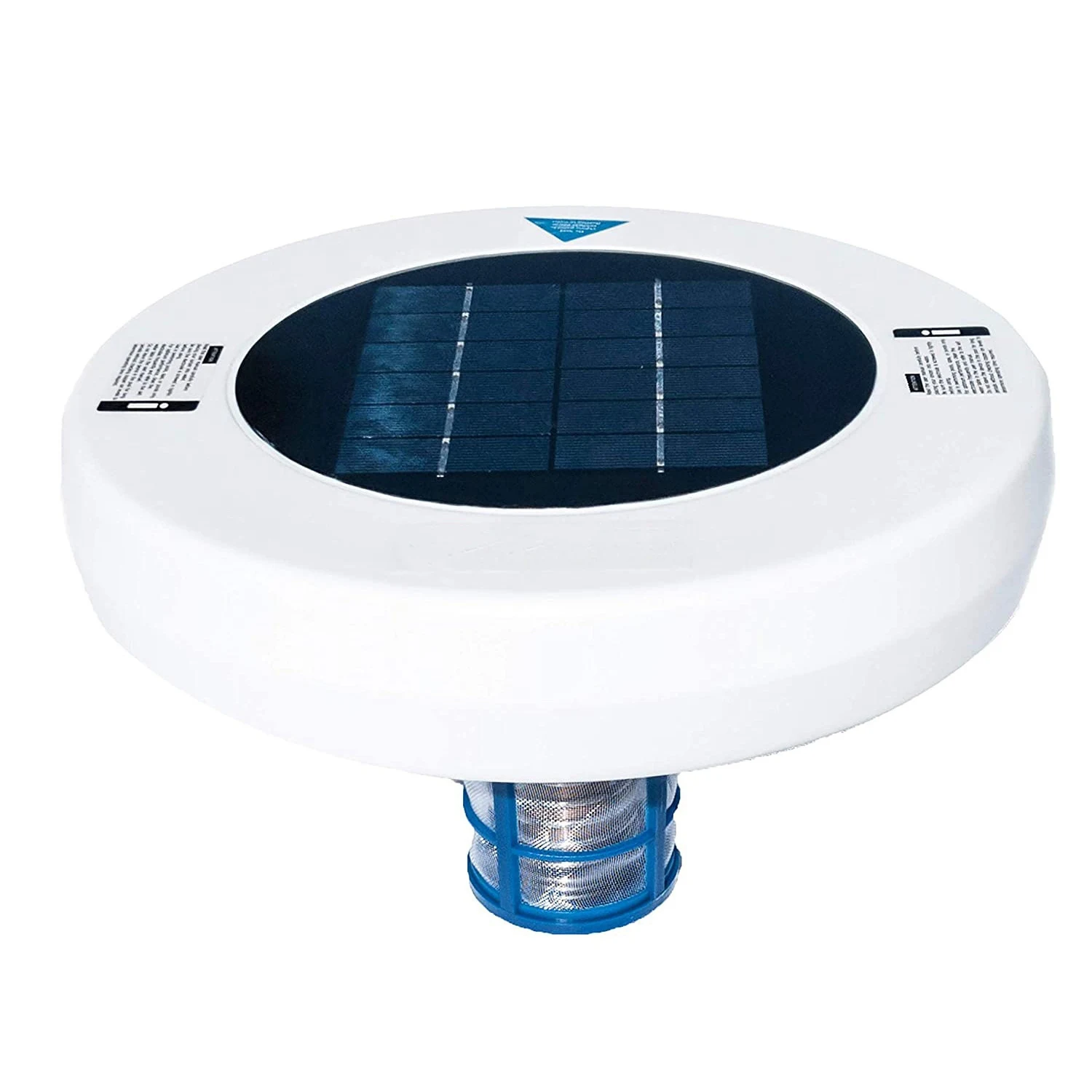 Solar Pool-Ionizer Copper Silver Ion Swimming Pool Purifier Water Purifier Kills-Algae Pool Ionizer for Outdoor Hot Tubs
Solar Pool-Ionizer Copper Silver Ion Swimming Pool Purifier Water Purifier Kills-Algae Pool Ionizer for Outdoor Hot Tubs
