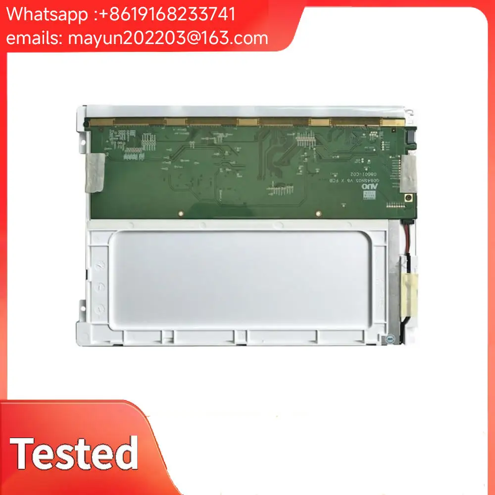 Оригинальный протестированный промышленный дисплей G084SN05 V.9, ЖК-экран TFT
Оригинальный протестированный промышленный дисплей G084SN05 V.9, ЖК-экран TFT