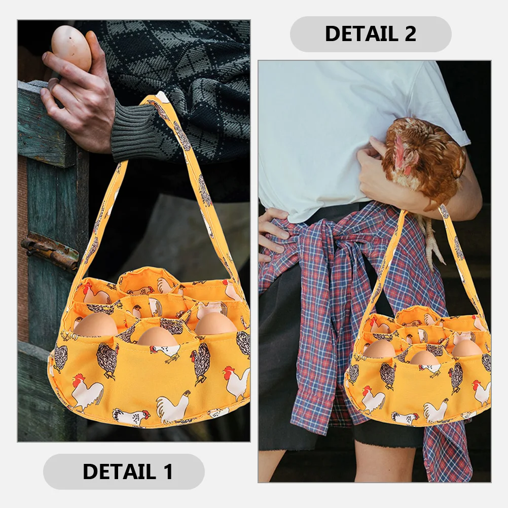 Egg Collection Basket Gathering Baskets for Fresh Eggs Bag Storage Farm Holder Canvas Collecting
Egg Collection Basket Gathering Baskets for Fresh Eggs Bag Storage Farm Holder Canvas Collecting