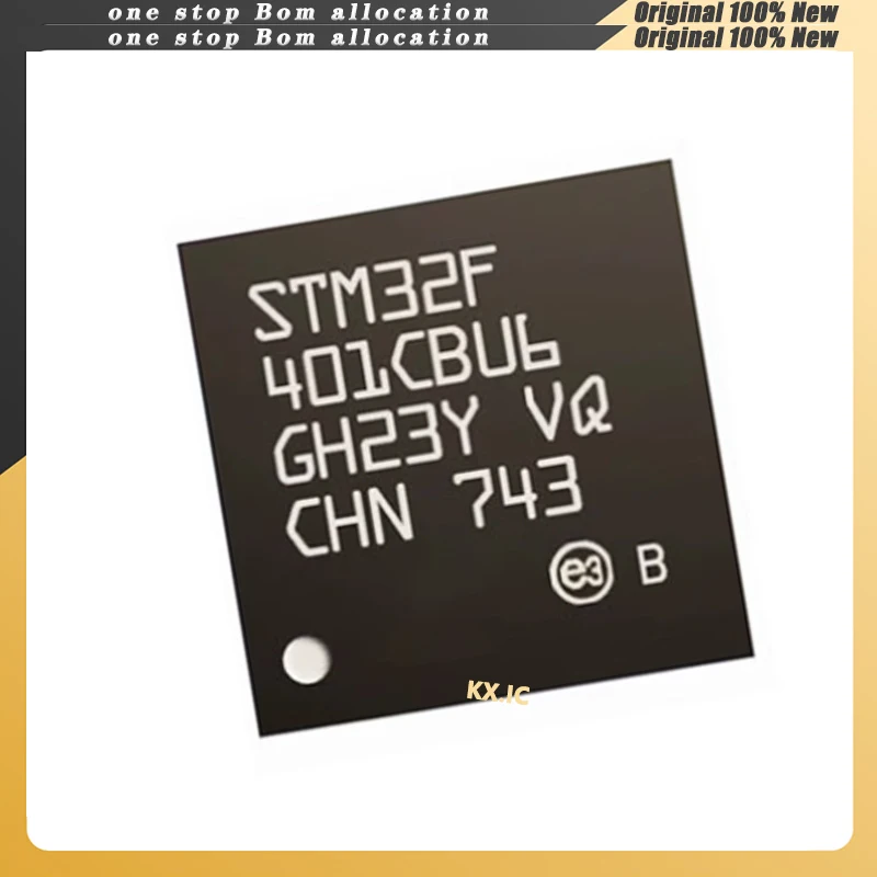 10 шт./лот STM32F401CBU6 STM32F401 M32F401CBU6 QFN-48 MStock новый оригинальный
10 шт./лот STM32F401CBU6 STM32F401 M32F401CBU6 QFN-48 MStock новый оригинальный