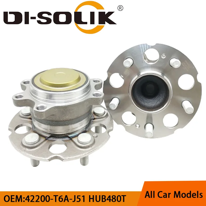 DI-SOLIK Auto Car Parts Rear Wheel Hub Bearing Assembly 42200-T6A-J51 HUB480T for Honda(Dongfeng) Elysion RR7/8/9 2013-
DI-SOLIK Auto Car Parts Rear Wheel Hub Bearing Assembly 42200-T6A-J51 HUB480T for Honda(Dongfeng) Elysion RR7/8/9 2013-