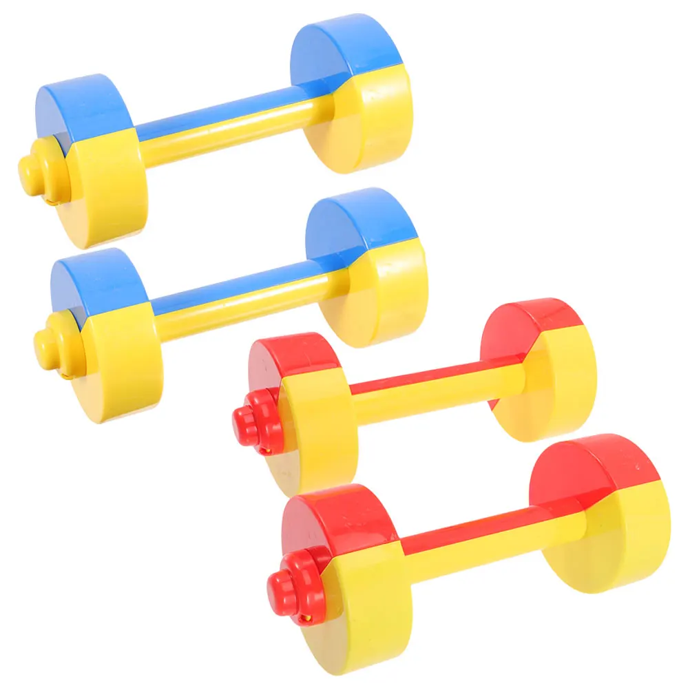 2 Pairs Plastic Dumbbells Silent Kids Gym Equipment Vibrant Colors Lightweight Toddler Weights Set Safe Materials Baby Workout
2 Pairs Plastic Dumbbells Silent Kids Gym Equipment Vibrant Colors Lightweight Toddler Weights Set Safe Materials Baby Workout
