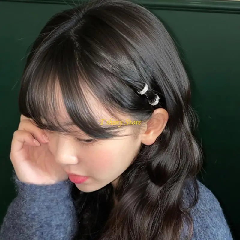N58F Stylish Hair Cuffs Blingbling Charm Party Costume Christmas Bangs Hair Rings
N58F Stylish Hair Cuffs Blingbling Charm Party Costume Christmas Bangs Hair Rings