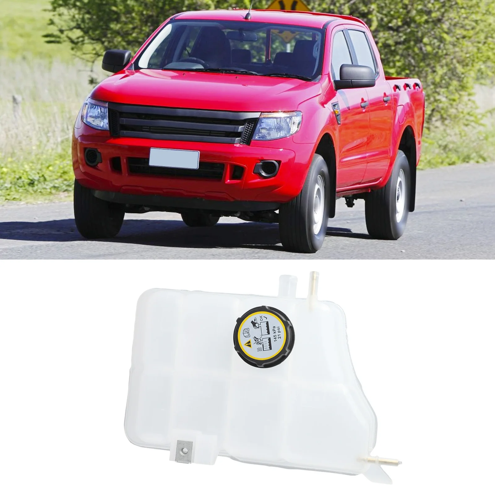 Vehicle Repair As Shown Coolant Expansion Tank Coolant Expansion For Mazda Plastic Tank Part Number AB398K089AA
Vehicle Repair As Shown Coolant Expansion Tank Coolant Expansion For Mazda Plastic Tank Part Number AB398K089AA