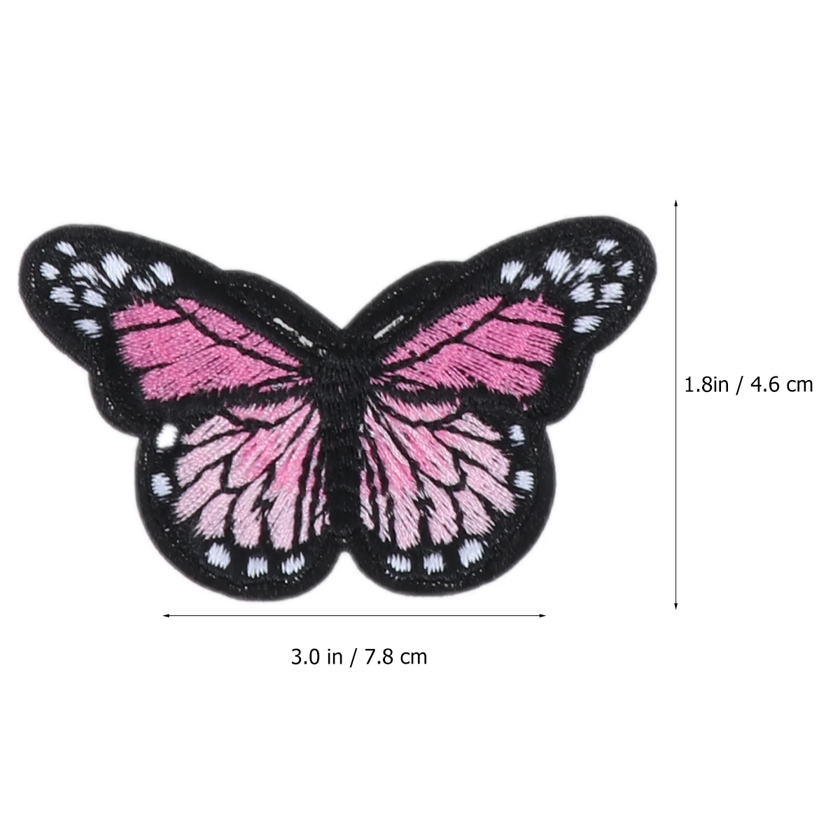 10 Pcs Butterfly Embroidery Patch Clothes Appliques DIY Sticker Sew Decoration Shaped Fashion Trend Environmental Protection
10 Pcs Butterfly Embroidery Patch Clothes Appliques DIY Sticker Sew Decoration Shaped Fashion Trend Environmental Protection