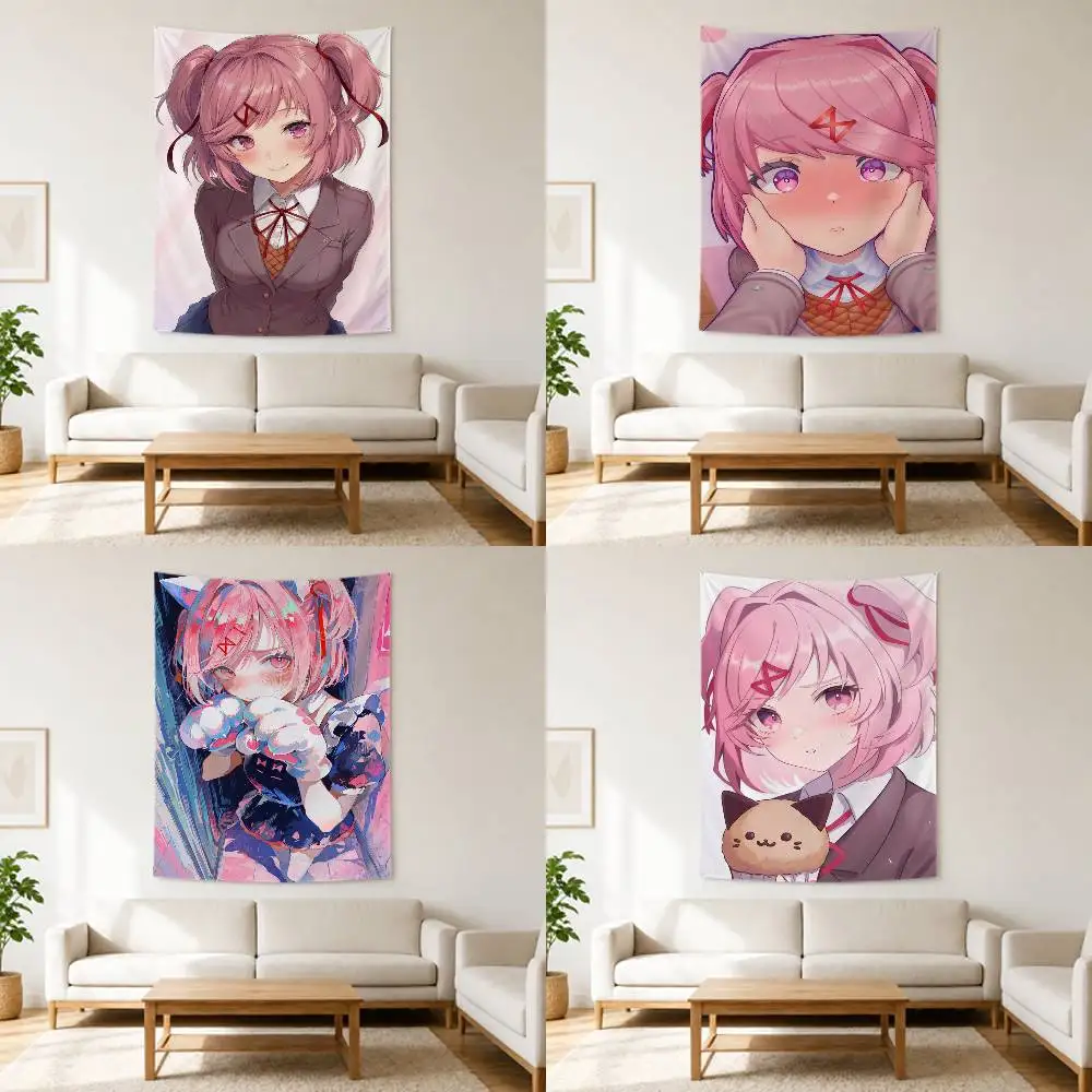 Anime D-DDLC N-Natsuki Flags Wall Hanging Background Art Banner for Bedroom Home Outdoor Decor
Anime D-DDLC N-Natsuki Flags Wall Hanging Background Art Banner for Bedroom Home Outdoor Decor