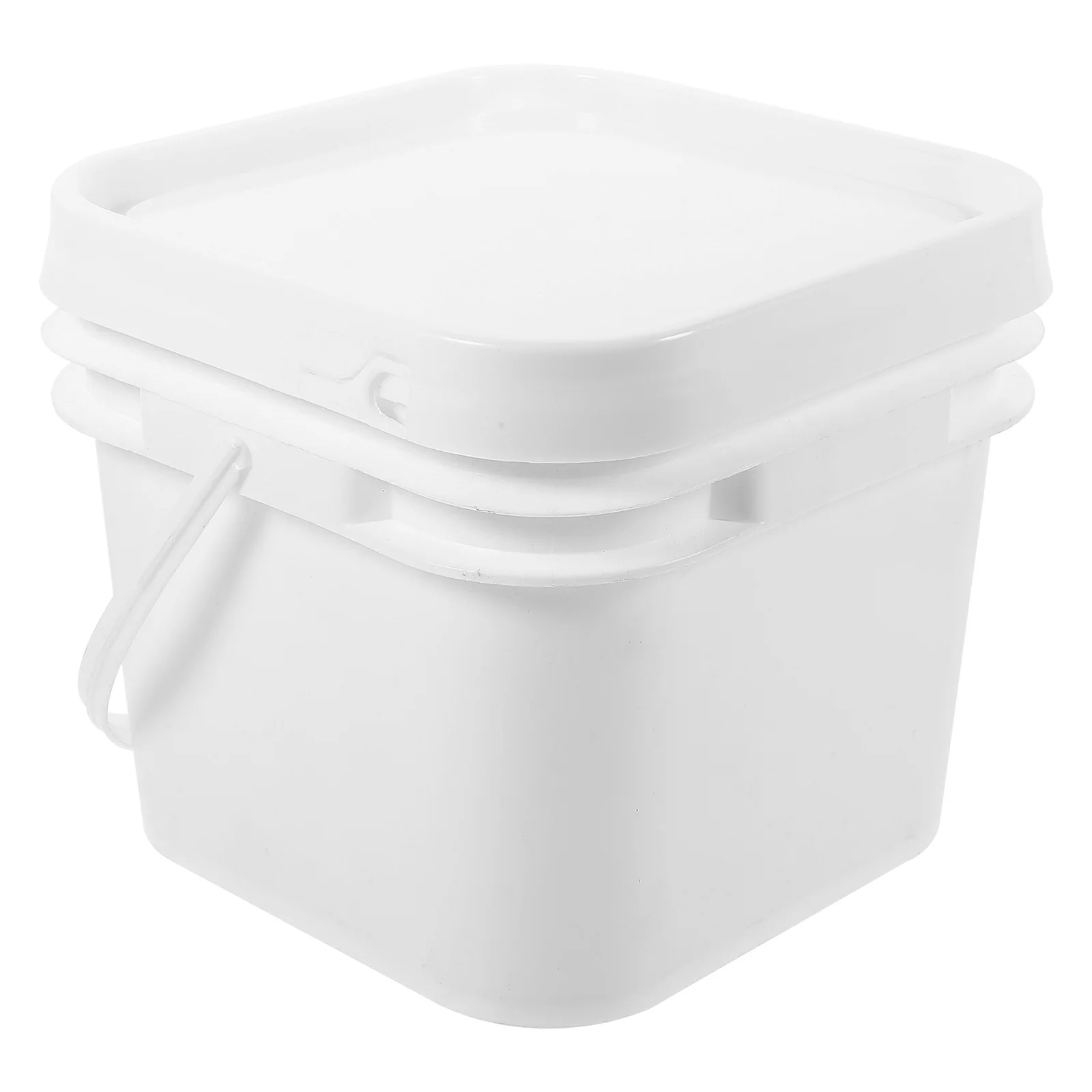 Paint Bucket with Lid Small Plastic Barrel Storage Containers Pp for Leftover Pail
Paint Bucket with Lid Small Plastic Barrel Storage Containers Pp for Leftover Pail