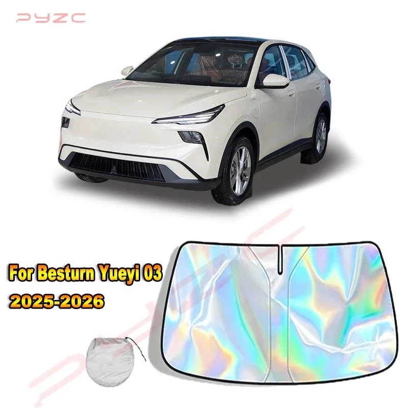 For Besturn Yueyi 03 2025-2026 Car Windshield Sunshade Cover Front Window Sun Shade Visor Auto Interior UV Protection
For Besturn Yueyi 03 2025-2026 Car Windshield Sunshade Cover Front Window Sun Shade Visor Auto Interior UV Protection