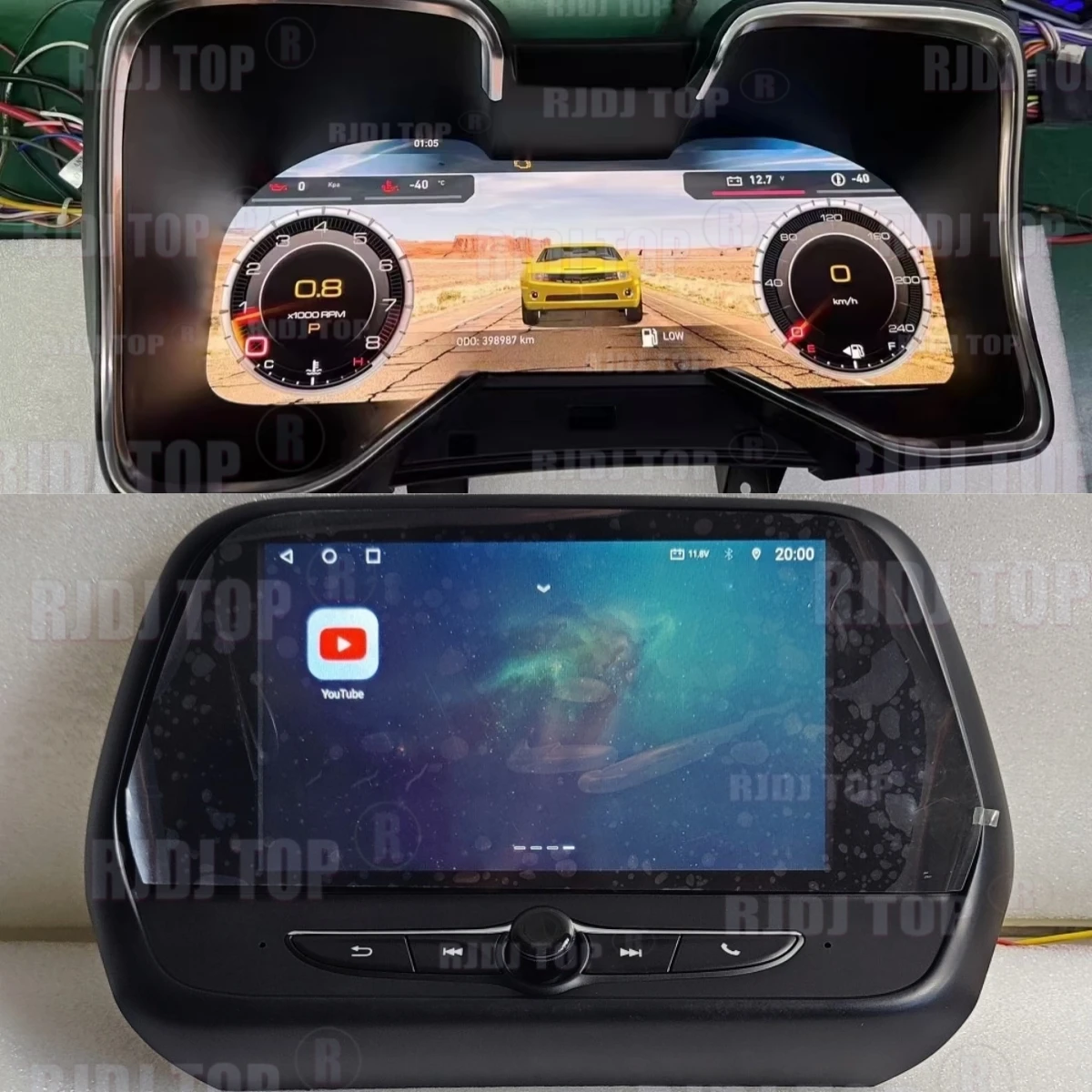 Android 14 For Chevrolet Camaro 2010-2015 Car Radio Android Auto Navigation GPS Stereo Video Player DVD Multimedia DSP 5G WIFI
Android 14 For Chevrolet Camaro 2010-2015 Car Radio Android Auto Navigation GPS Stereo Video Player DVD Multimedia DSP 5G WIFI