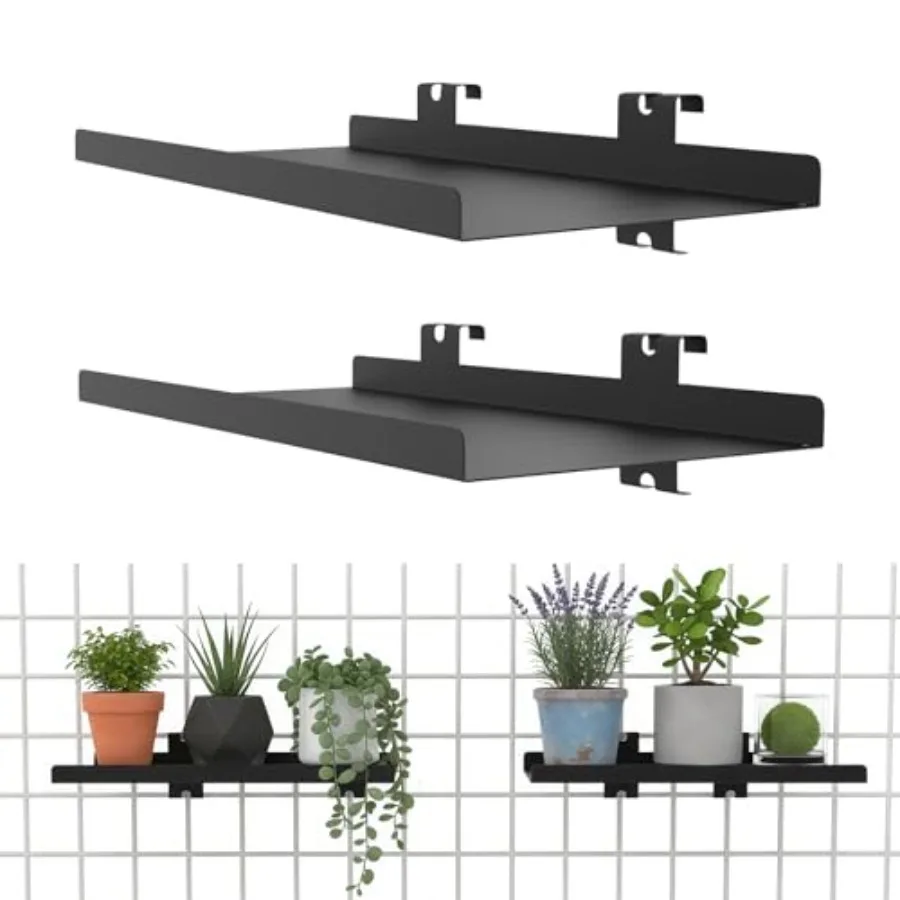 Набор из 2 металлических полок для Gridwall размером 17x8 дюймов, аксессуары для домашнего розничного магазина, художественный ярмарок, настенное ремесленное шоу, торговля
Набор из 2 металлических полок для Gridwall размером 17x8 дюймов, аксессуары для домашнего розничного магазина, художественный ярмарок, настенное ремесленное шоу, торговля