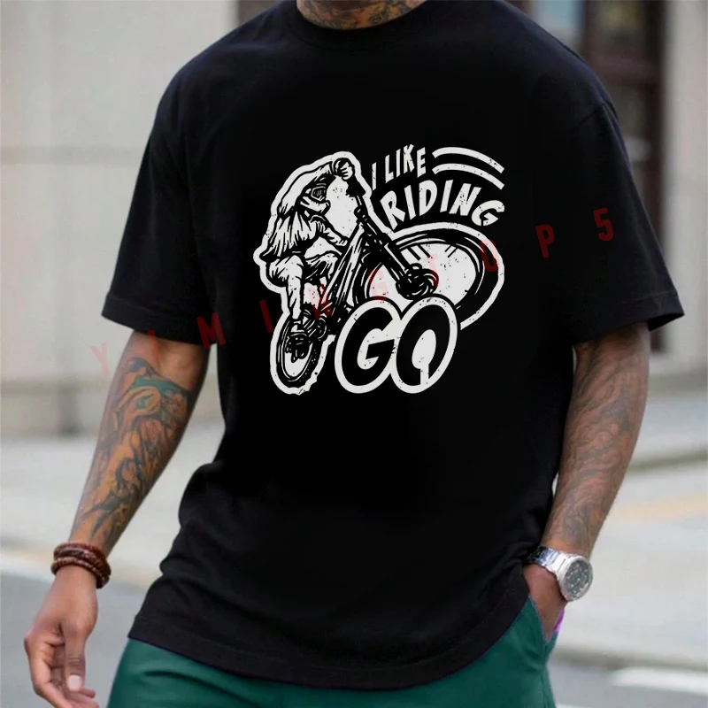 I Like Riding Graphic Motorcycle T-shirt Men's Summer Cotton Casual Short-sleeved O-neck Top Tees
I Like Riding Graphic Motorcycle T-shirt Men's Summer Cotton Casual Short-sleeved O-neck Top Tees