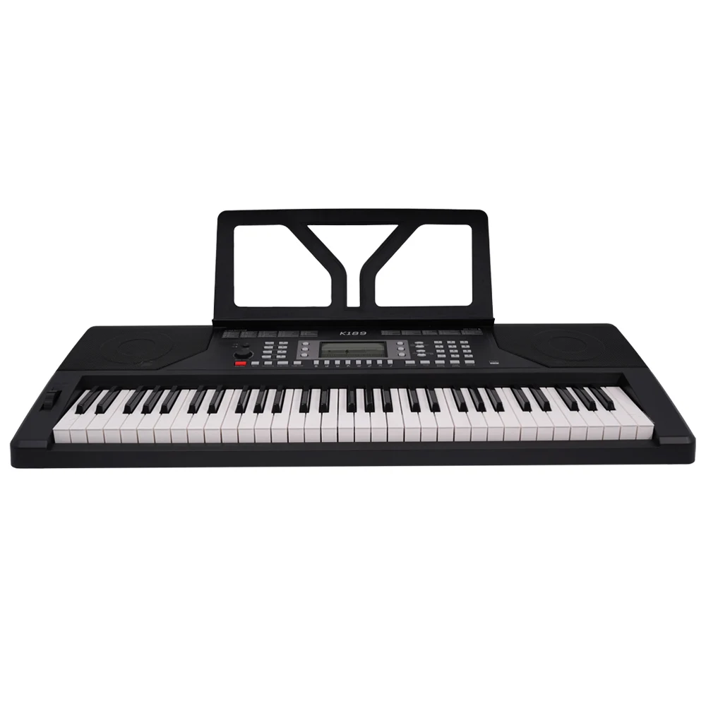 AIERKE Electronic Piano 61 Keys Beginner Strength Keyboard Adult Professional Performance Grade Intelligent Teaching APP K-189
AIERKE Electronic Piano 61 Keys Beginner Strength Keyboard Adult Professional Performance Grade Intelligent Teaching APP K-189