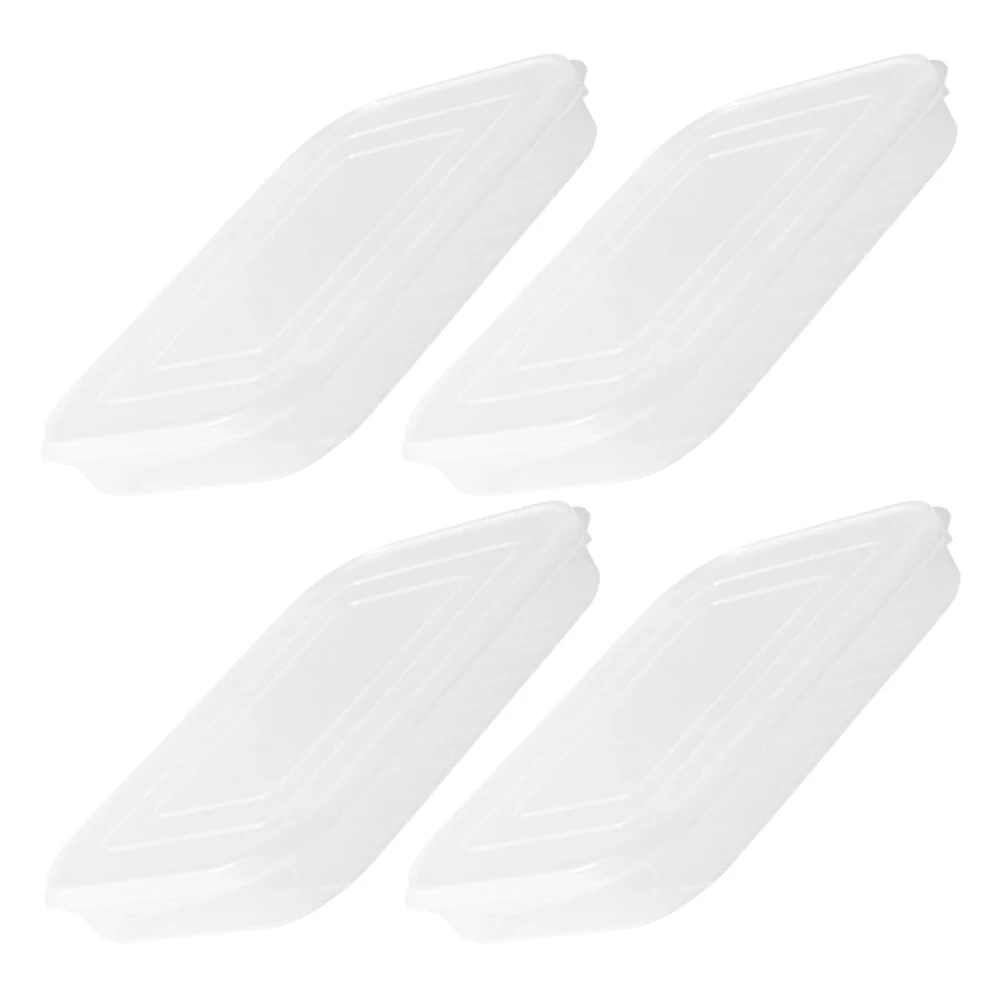 4pcs Food Containers Reusable Crisper Box for Fridge Refrigerator Boxes Freezer Storage Seafood Meat Beef Preservation
4pcs Food Containers Reusable Crisper Box for Fridge Refrigerator Boxes Freezer Storage Seafood Meat Beef Preservation