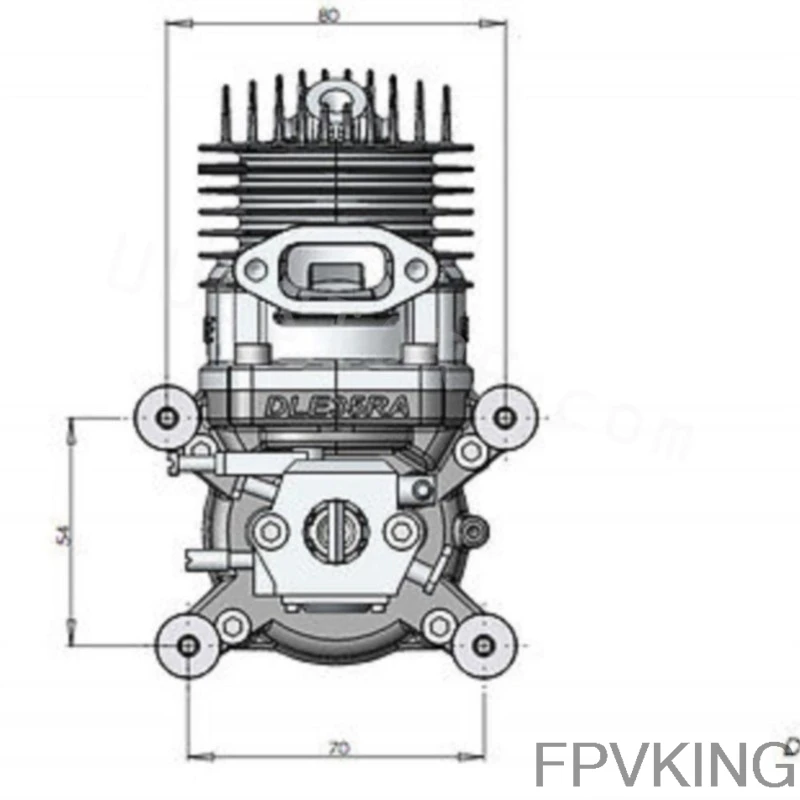 New DLE Petrol Engine DLE35RA Rear Exhaust 35CC For RC Plane Fixed Wing Model
New DLE Petrol Engine DLE35RA Rear Exhaust 35CC For RC Plane Fixed Wing Model