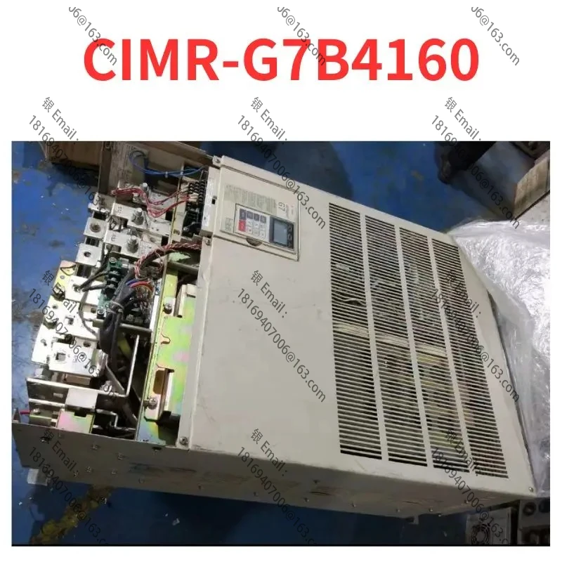 б/у инвертор CIMR-G7B4160, функция хорошо протестирована и быстро отправлено.
б/у инвертор CIMR-G7B4160, функция хорошо протестирована и быстро отправлено.