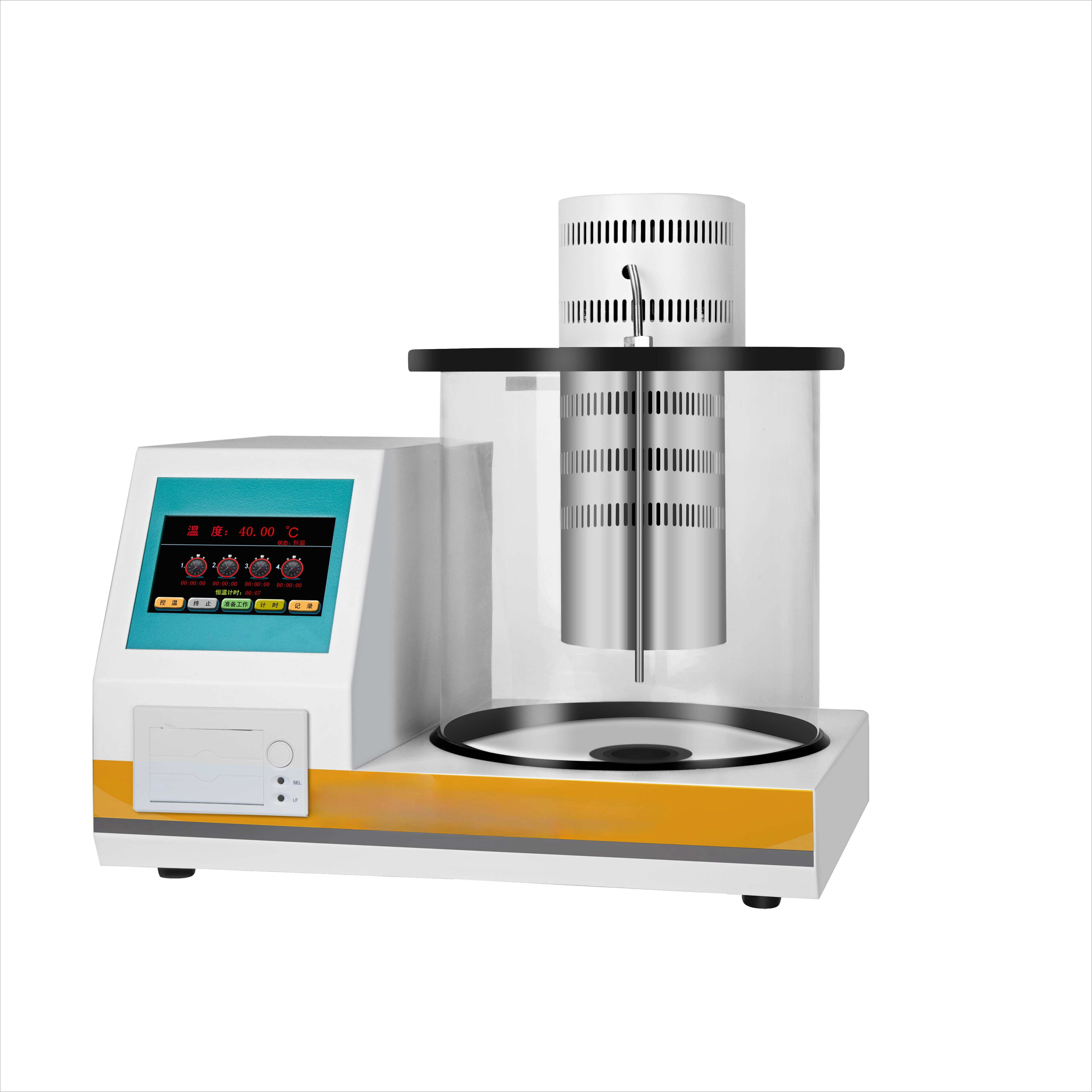 Тестер кинематической вязкости Тестер анализа масла
Тестер кинематической вязкости Тестер анализа масла