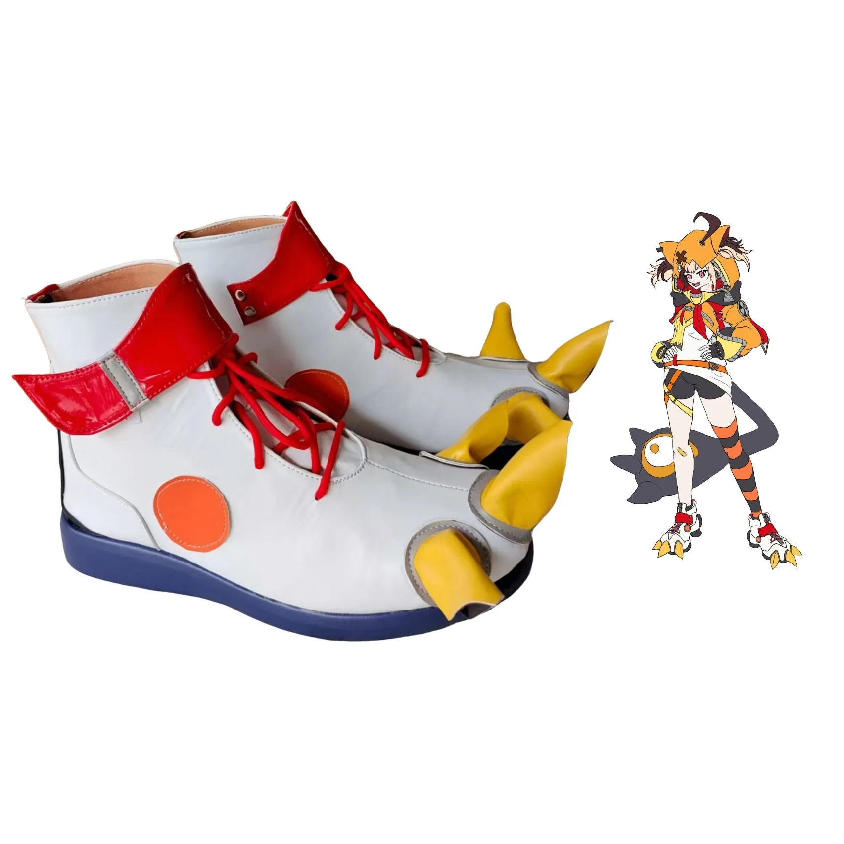 HOLOLIVE Gigi Murin Cosplay Shoes Halloween Accessory Boots
HOLOLIVE Gigi Murin Cosplay Shoes Halloween Accessory Boots