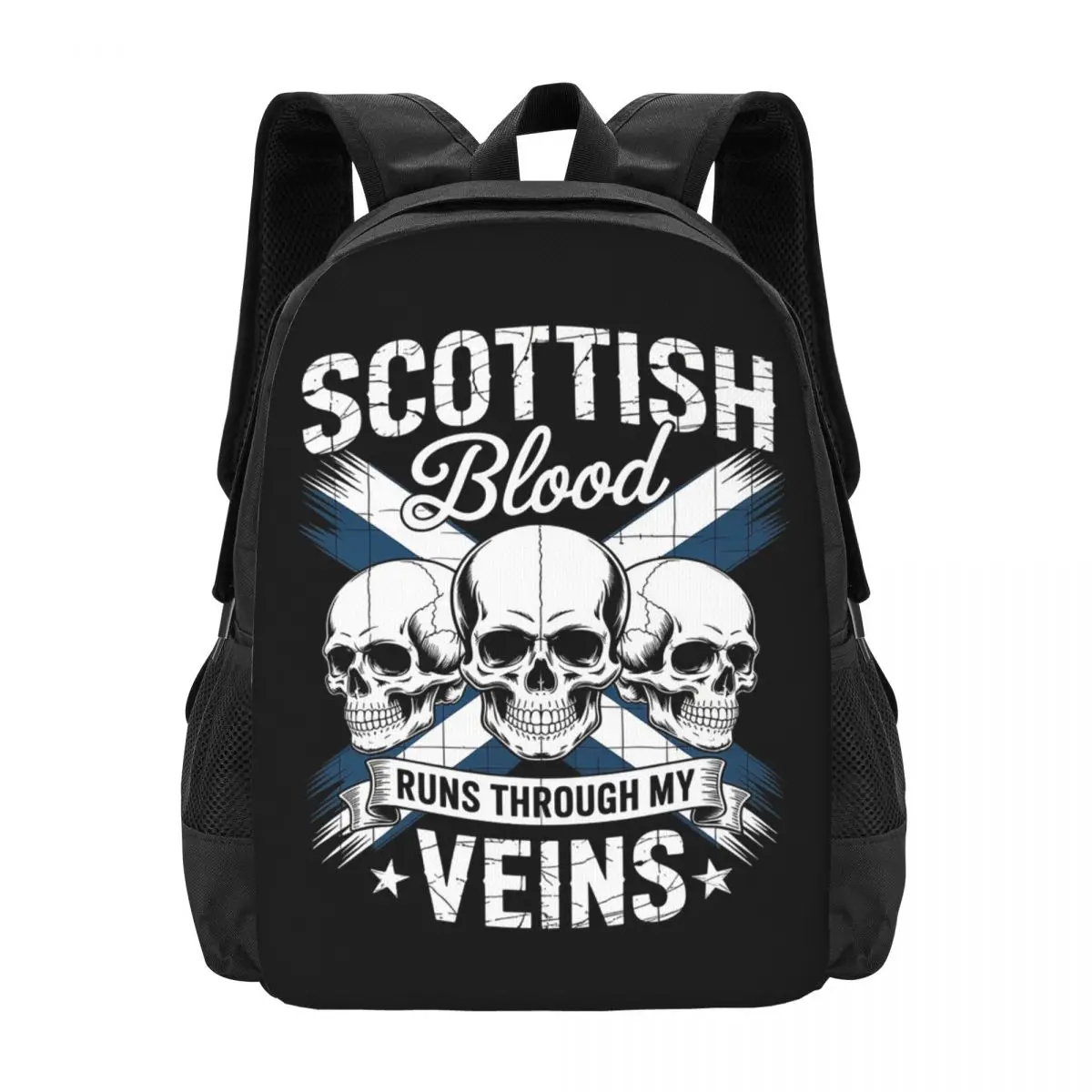 Scottish Blood Runs Through My Veins Backpack Hot Sale Daypack Large Capacity BookBag School Bag Shoulder Bags for Men Women
Scottish Blood Runs Through My Veins Backpack Hot Sale Daypack Large Capacity BookBag School Bag Shoulder Bags for Men Women