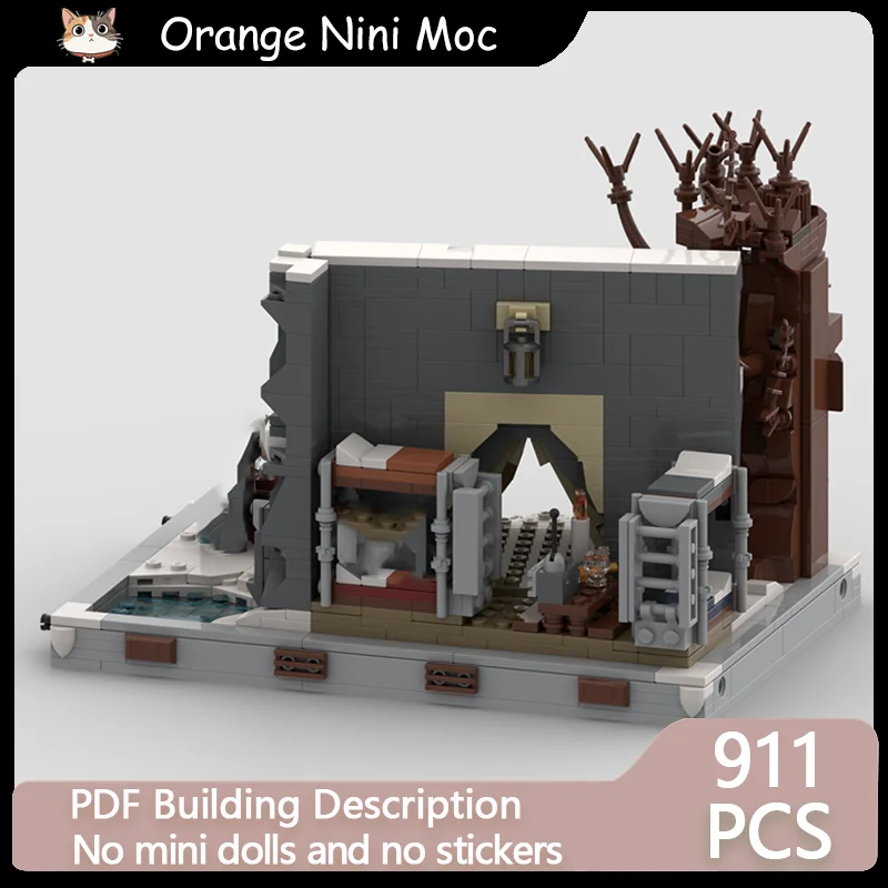 Popular Magical Movie Model MOC Building Bricks Tent In The Forest Modular Technology Gifts Holiday Assemble Children Toys Suit
Popular Magical Movie Model MOC Building Bricks Tent In The Forest Modular Technology Gifts Holiday Assemble Children Toys Suit