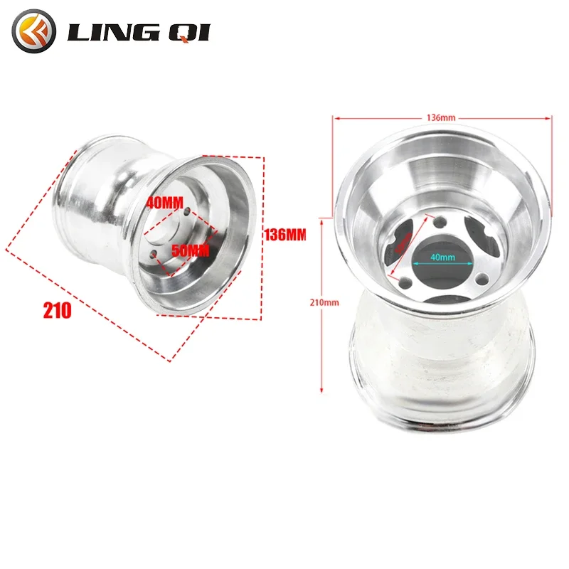 LING QI 11*7.10-5 Inch Karts Rear Wheel Wheel Hub And Tire For Drift Car Go Kart Four Wheeled Vehicle Tail Flick Car Parts
LING QI 11*7.10-5 Inch Karts Rear Wheel Wheel Hub And Tire For Drift Car Go Kart Four Wheeled Vehicle Tail Flick Car Parts