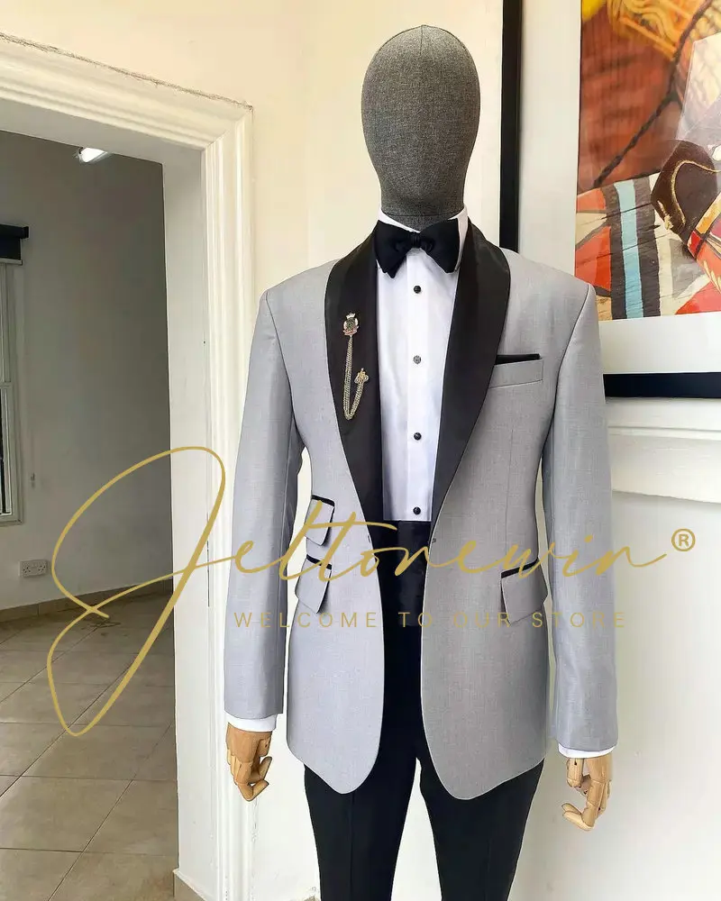 Terno Men's Blazer Regular Fit Lapel Prom Tuxedos Formal Best Man Jacket Men Prom Suit Wedding Tuxedo Wedding Suits For Men
Terno Men's Blazer Regular Fit Lapel Prom Tuxedos Formal Best Man Jacket Men Prom Suit Wedding Tuxedo Wedding Suits For Men