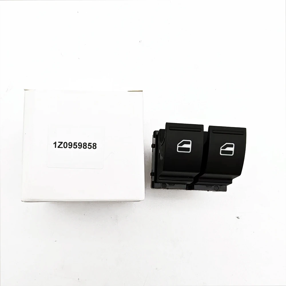 Power Window Switch for Skoda Yeti Fabia Octavia Roomster Compatible with OE 1Z0959858 1Z0 959 858 with Green Light Indicator
Power Window Switch for Skoda Yeti Fabia Octavia Roomster Compatible with OE 1Z0959858 1Z0 959 858 with Green Light Indicator
