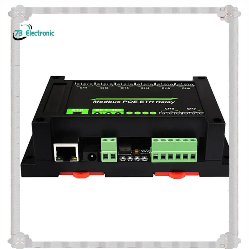 24-часовая доставка Модуль питания Poe Порт Ethernet Poe для протокола связи Modbus для приложения промышленной среды
24-часовая доставка Модуль питания Poe Порт Ethernet Poe для протокола связи Modbus для приложения промышленной среды