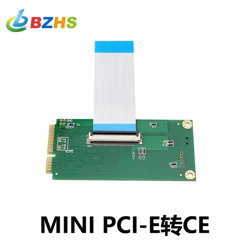 ZIF to mini pcie adapter 1.8 inch 1.8'' 40pin CE ZIF SSD mini pci-e converter Card