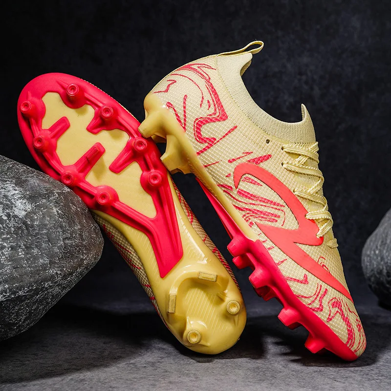 Men Football Shoes Society Comfortable Sportswear TF/FG Cleats Soccer Shoes Original Turf Sneaker Professional Football Boots
Men Football Shoes Society Comfortable Sportswear TF/FG Cleats Soccer Shoes Original Turf Sneaker Professional Football Boots