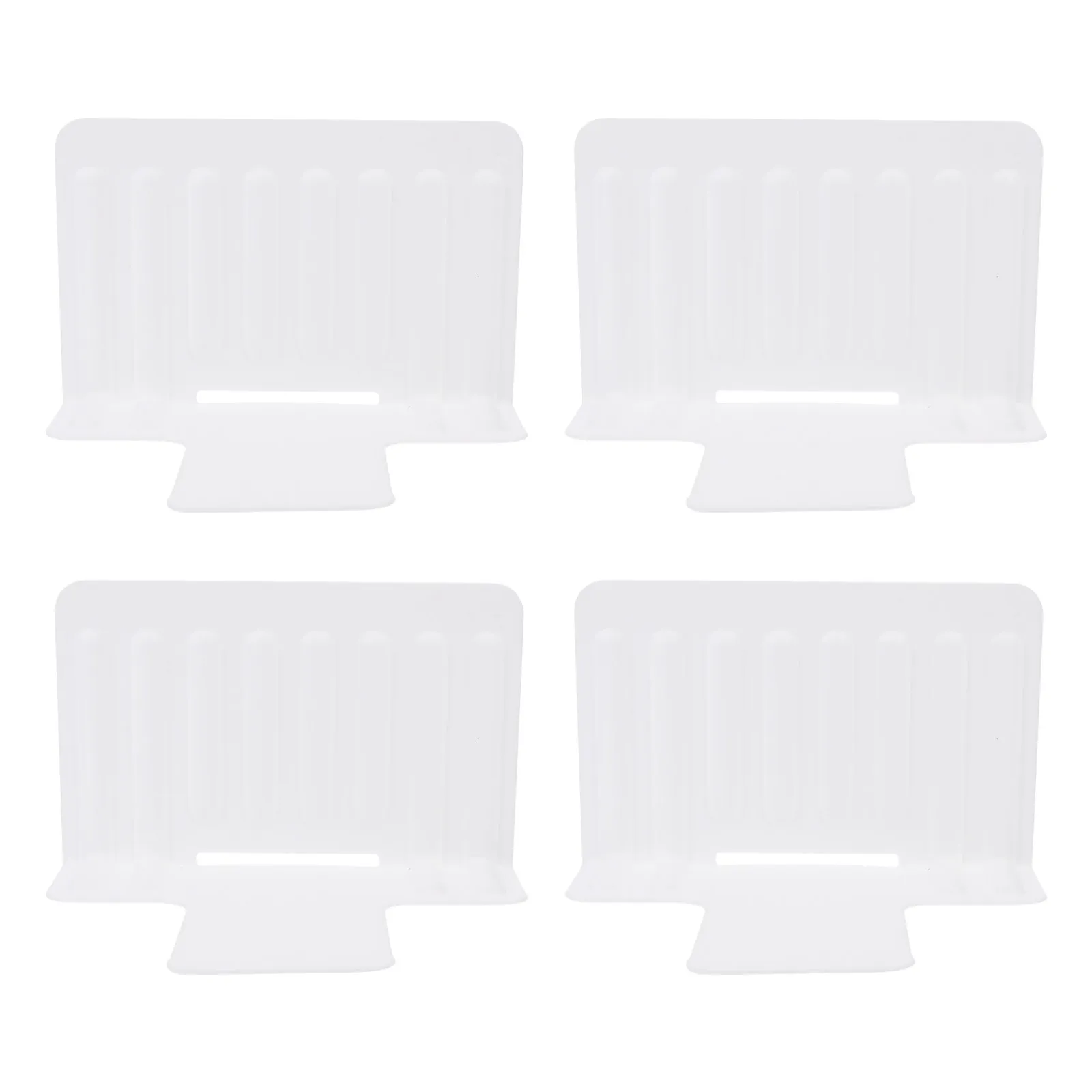 4Pcs Plastic Drawer Dividers Stable Adjustable Refrigerator Food Organizer Storage Partition Divider Board Sundries Dividers
4Pcs Plastic Drawer Dividers Stable Adjustable Refrigerator Food Organizer Storage Partition Divider Board Sundries Dividers