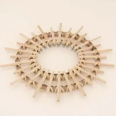 1pc Rattan Makeup Woven Wall Wall Decor Circular Compact Vanity Wicker Weaving Mirror Mirror Home Decorative Space
1pc Rattan Makeup Woven Wall Wall Decor Circular Compact Vanity Wicker Weaving Mirror Mirror Home Decorative Space