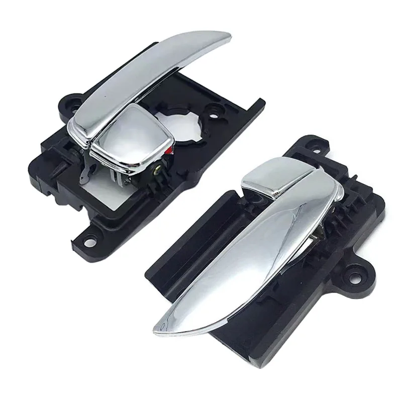 Left/Right Car Interior Door Handle Silver Inside Handles for Hyundai Elantra HD 2008-2016 Auto Parts 82610-0Q000 82620-0Q000
Left/Right Car Interior Door Handle Silver Inside Handles for Hyundai Elantra HD 2008-2016 Auto Parts 82610-0Q000 82620-0Q000