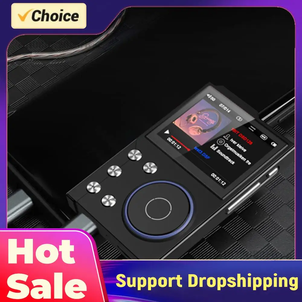Hi-Fi MP3-плеер, цифровой аудиоплеер DSD без потерь, портативный аудиоплеер, поддержка карт памяти до 256 ГБ
Hi-Fi MP3-плеер, цифровой аудиоплеер DSD без потерь, портативный аудиоплеер, поддержка карт памяти до 256 ГБ