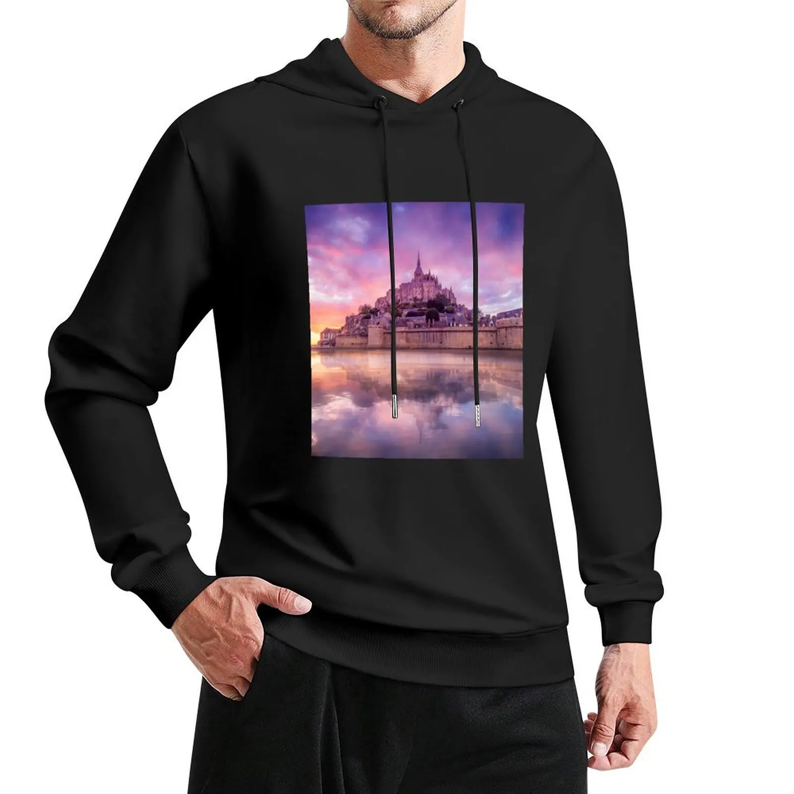 Mont St Michel Fantasy Pullover Hoodie fashion men korean style clothes men's clothes korean clothes men's hoodies
Mont St Michel Fantasy Pullover Hoodie fashion men korean style clothes men's clothes korean clothes men's hoodies