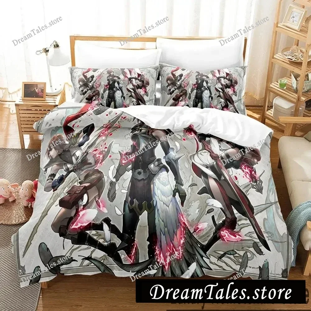 3D Print Anime Game FINAL FANTASY XIII-2 Bedding Set Boys Girls Twin Queen King Size Duvet Cover Pillowcase Bed Boys Adult
3D Print Anime Game FINAL FANTASY XIII-2 Bedding Set Boys Girls Twin Queen King Size Duvet Cover Pillowcase Bed Boys Adult