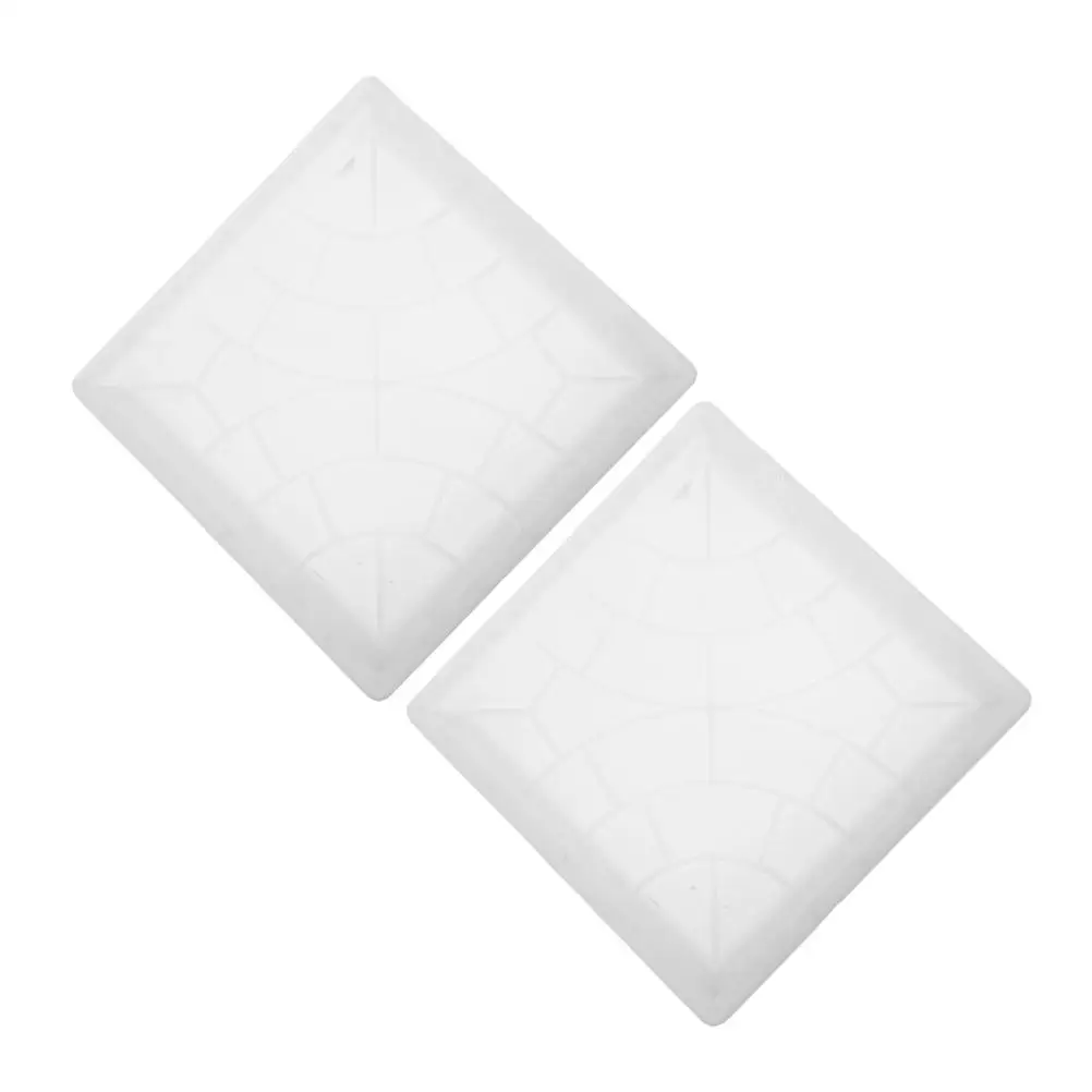 2pcs Paver Molds Cement Concrete Grass Garden Paving Mould Plastic Pavement Mold Stone Making Mold Texture Garden Stepping
2pcs Paver Molds Cement Concrete Grass Garden Paving Mould Plastic Pavement Mold Stone Making Mold Texture Garden Stepping