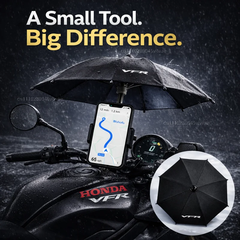 For HONDA VFR Motorcycle Phone Umbrella Holder Waterproof Sunshade Anti Glare Rainproof Handlebar GPS Mount
For HONDA VFR Motorcycle Phone Umbrella Holder Waterproof Sunshade Anti Glare Rainproof Handlebar GPS Mount