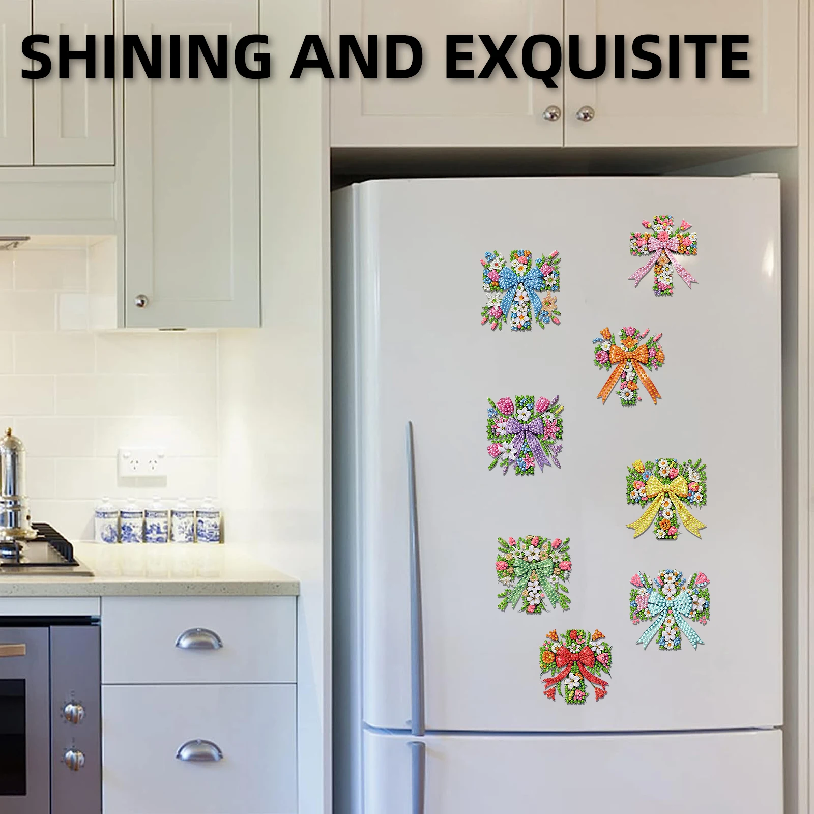 8pcs Easter Acrylic DIY Diamond Art Fridge Magnet Kit Magnetic Diamond Art Decor for Beginners Gifts Home Car Garage Decors
8pcs Easter Acrylic DIY Diamond Art Fridge Magnet Kit Magnetic Diamond Art Decor for Beginners Gifts Home Car Garage Decors