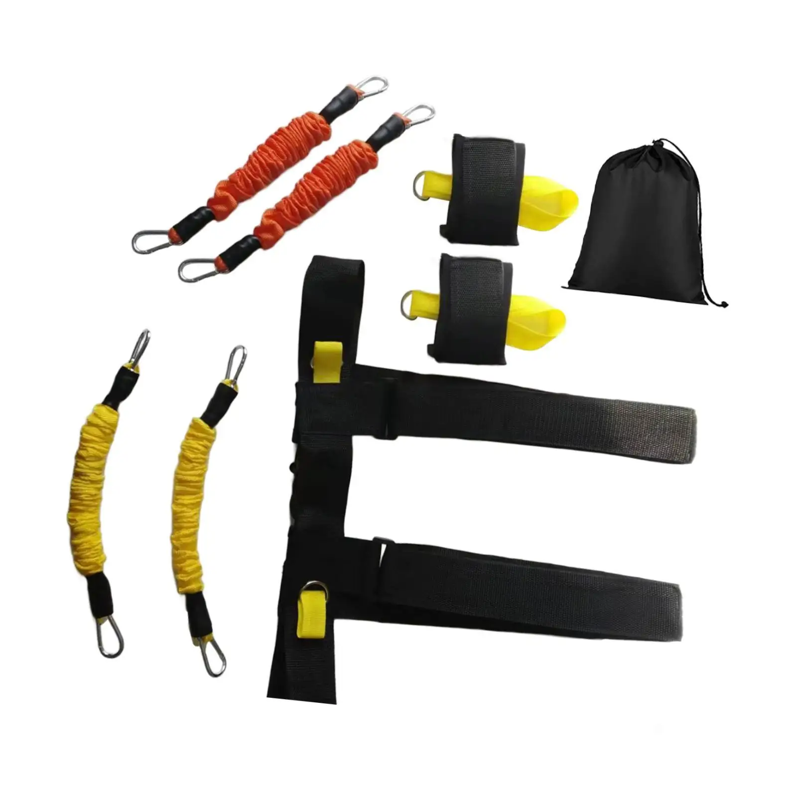 Boxing Resistance Bands Set for Adults Cuff Straps Boxing Training Gear Exercise Bands for Resistance Training Speed Punches
Boxing Resistance Bands Set for Adults Cuff Straps Boxing Training Gear Exercise Bands for Resistance Training Speed Punches