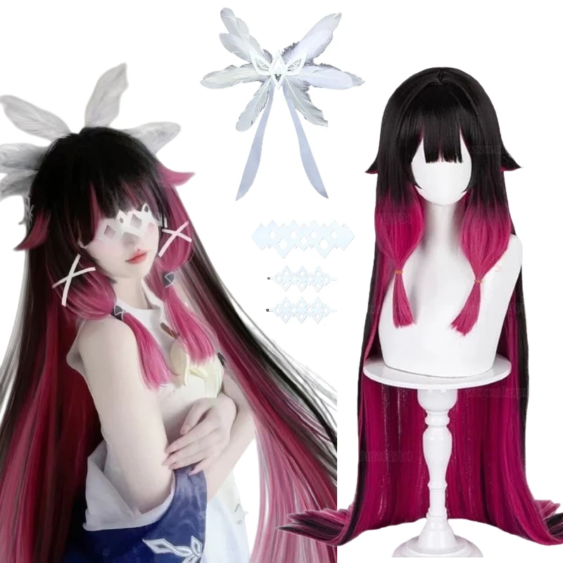 Columbina Damselette Cosplay Game Genshin Impact Long Wig Artificial Hair Role Play Props Accessories Headwear for Women
Columbina Damselette Cosplay Game Genshin Impact Long Wig Artificial Hair Role Play Props Accessories Headwear for Women