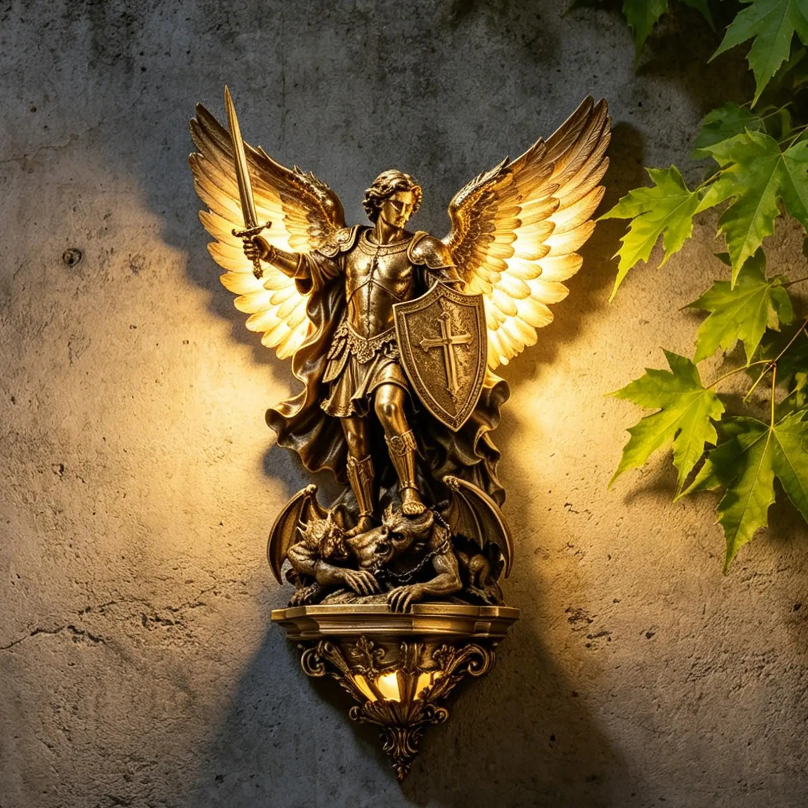 Gothic Wall Sconces Angel Room Lighting LED Wall Night Light for Homeowners Living Room Bedroom Study Dorm Home Apartment
Gothic Wall Sconces Angel Room Lighting LED Wall Night Light for Homeowners Living Room Bedroom Study Dorm Home Apartment