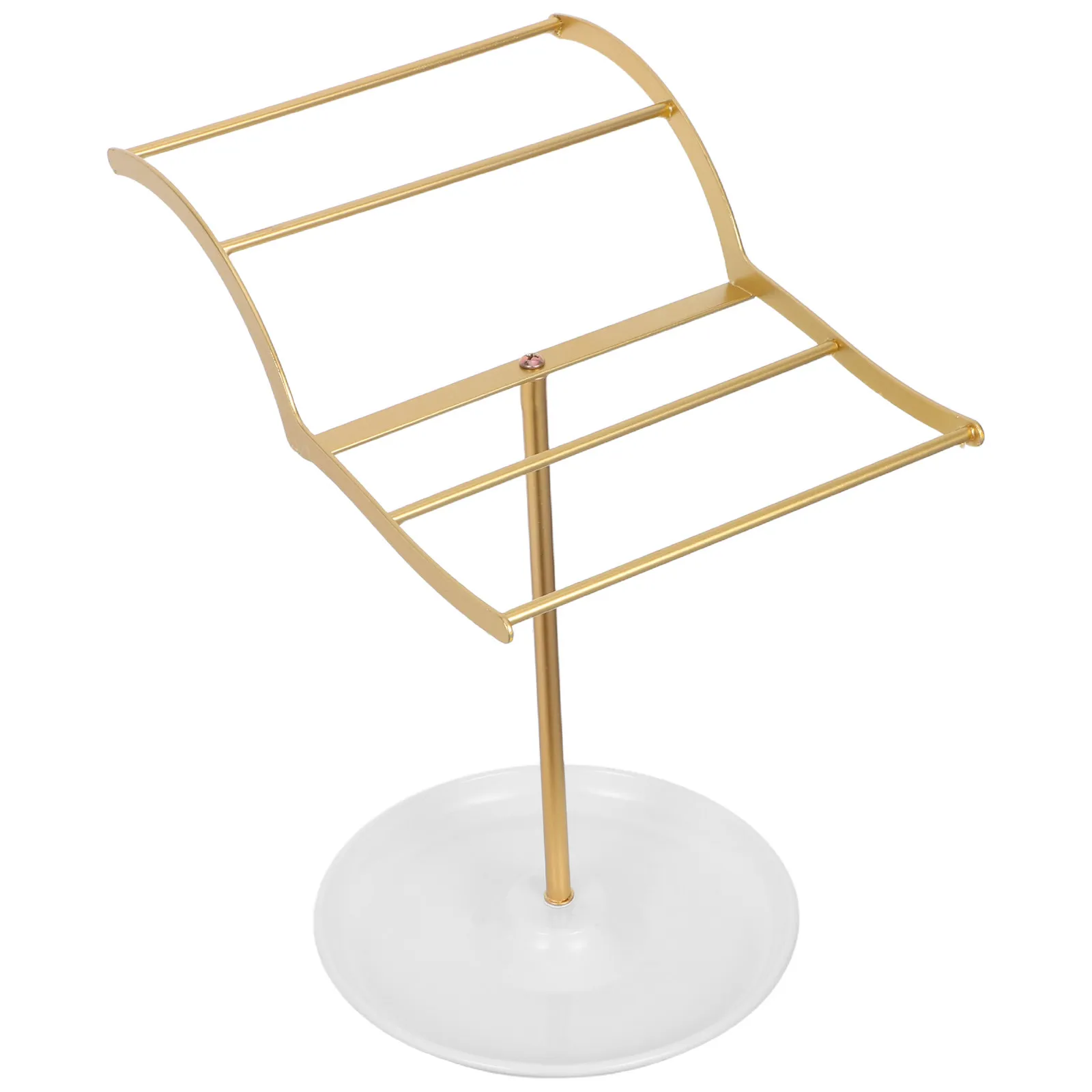 Metal Headband Organizer Stand Double-Sided Hair Accessory Storage Rack with Wide Base Hair Pin Container for Vanity Desk
Metal Headband Organizer Stand Double-Sided Hair Accessory Storage Rack with Wide Base Hair Pin Container for Vanity Desk