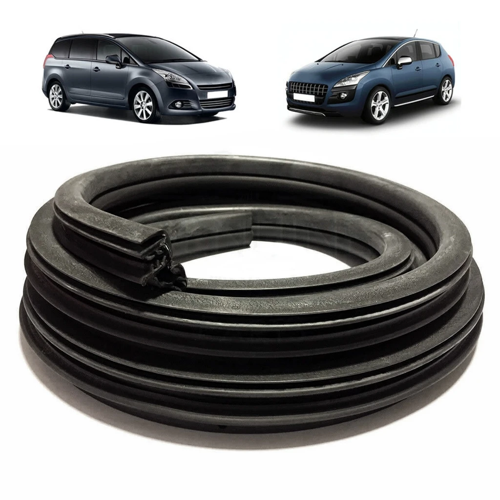 Car Accessory Replacement Car Door Rubber Seal Strip Edge Trim Auto Weather Stripping 9814855880 for 3008/5008 2008‑2016
Car Accessory Replacement Car Door Rubber Seal Strip Edge Trim Auto Weather Stripping 9814855880 for 3008/5008 2008‑2016
