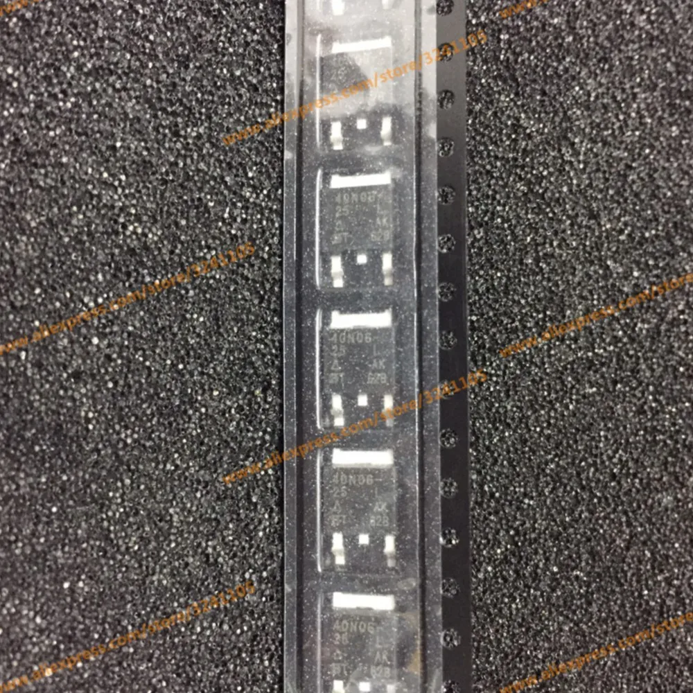100PCS/LOTS SUD40N06-25L 40N06 40N06-25 TO-252 NEW
100PCS/LOTS SUD40N06-25L 40N06 40N06-25 TO-252 NEW