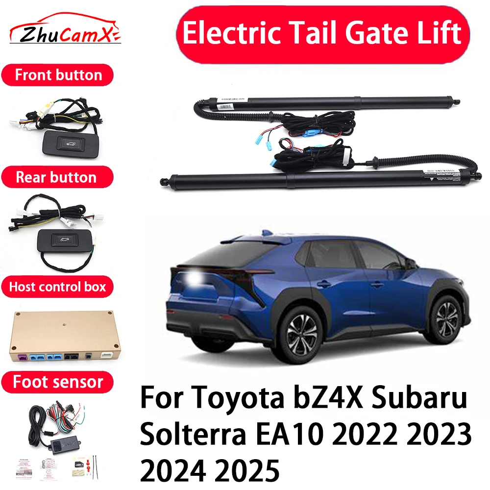 ZhuCamX Car Automatic Electric Tail Gate Lift Tailgate Assist System for Toyota bZ4X Subaru Solterra EA10 2022 2023 2024 2025
ZhuCamX Car Automatic Electric Tail Gate Lift Tailgate Assist System for Toyota bZ4X Subaru Solterra EA10 2022 2023 2024 2025