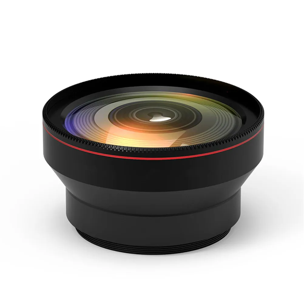 2 in 1 Mobile Phone Lens 0.45x Super Wide Angle 12.5x Macro Clip on Phone Camera Lens for Smartphones Black
2 in 1 Mobile Phone Lens 0.45x Super Wide Angle 12.5x Macro Clip on Phone Camera Lens for Smartphones Black